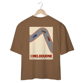 Nome do produto Melbourne - Coleção Corridas Oversized