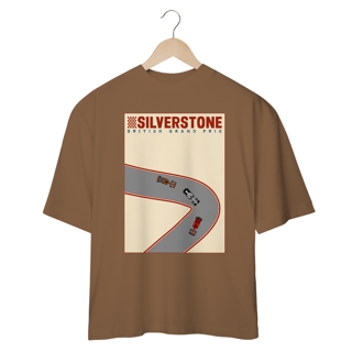 Nome do produto Silverstone - Coleção Corridas Oversized
