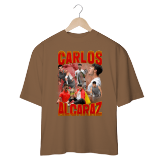 Nome do produto Carlos Alcaraz Oversized - Every Fã 