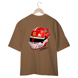 Nome do produto Capacete Charles Leclerc - Costas