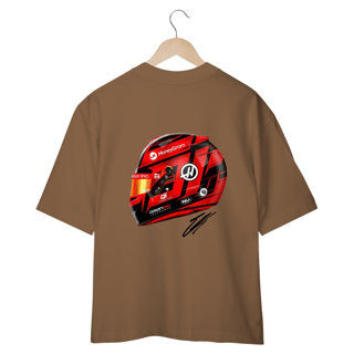 Nome do produto Capacete Esteban Ocon - Costas