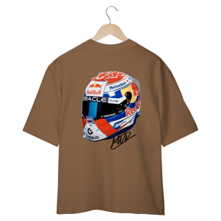 Nome do produto Capacete Max Verstappen - Costas