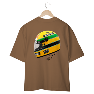 Nome do produto Capacete Ayrton Senna - Costas