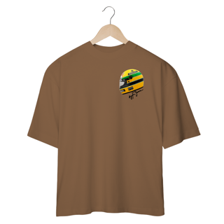 Nome do produto Capacete Ayrton Senna -  Frente