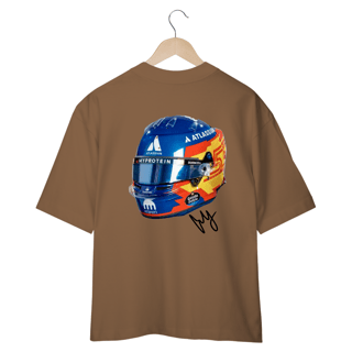 Nome do produto Capacete Carlos Sainz - Costas