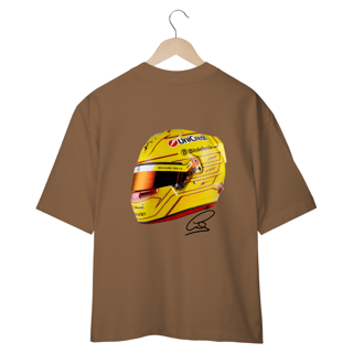 Nome do produto Capacete Lewis Hamilton - Costas