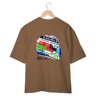 Nome do produto Capacete Kimi Antonelli - Costas