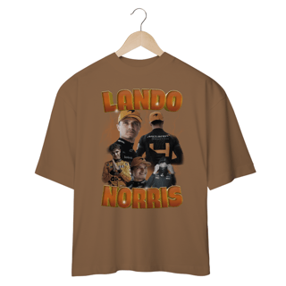 Nome do produto Lando Norris Old School - Oversized