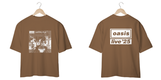 Nome do produto Oasis - Definitely Maybe Dither - Oversized - Every Fã