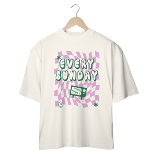 Nome do produto Every Sunday Quadriculada Over