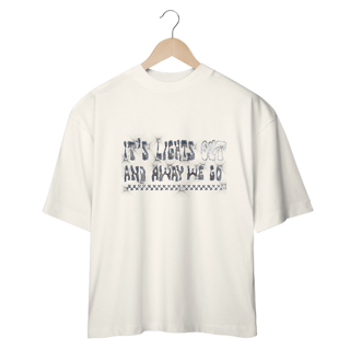 Nome do produto It´s Lights Out Brilho Oversized
