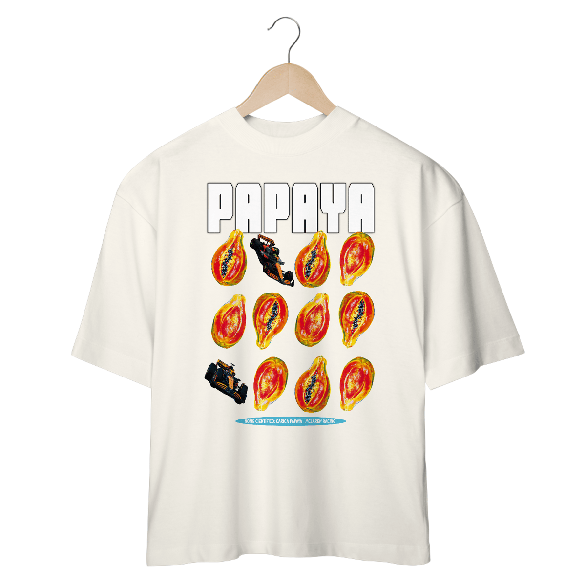 Nome do produto: Papaya Oversized