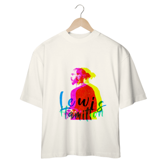 Nome do produto Lewis Hamilton Risografia Oversized