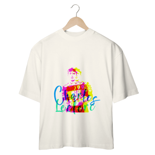 Nome do produto Charles Leclerc Risografia Oversized