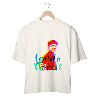 Nome do produto Lando Norris Risografia Oversized