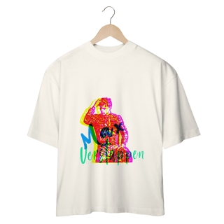 Nome do produto Max Verstappen Risografia Oversized