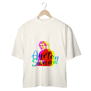 Nome do produto Ayrton Senna Risografia Oversized