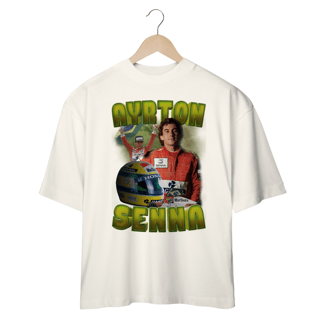 Nome do produto Ayrton Senna Oversized