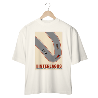 Nome do produto Interlagos Coleção Corridas - Oversized