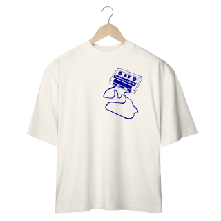 Nome do produto Fita Pequena Azul Oversized
