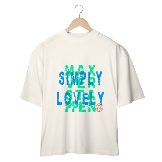 Nome do produto Max Verstappen Simply Lovely Oversized