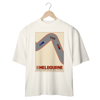 Nome do produto Melbourne - Coleção Corridas Oversized