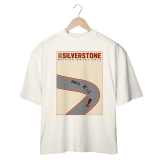 Nome do produto Silverstone - Coleção Corridas Oversized