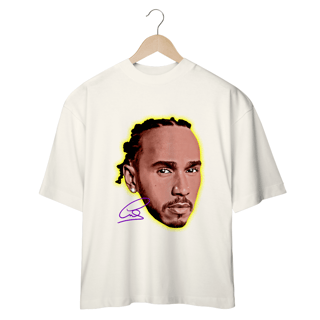 Nome do produto Lewis Hamilton Portrait Oversized -
