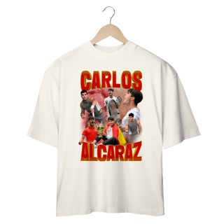 Nome do produto Carlos Alcaraz Oversized - Every Fã 
