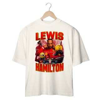 Nome do produto Lewis Hamilton Ferrari - Oversized