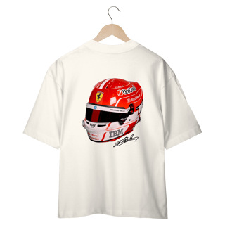 Nome do produto Capacete Charles Leclerc - Costas