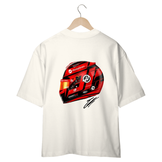 Nome do produto Capacete Esteban Ocon - Costas