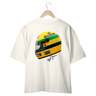 Nome do produto Capacete Ayrton Senna - Costas