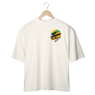 Nome do produto Capacete Ayrton Senna -  Frente