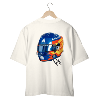 Nome do produto Capacete Carlos Sainz - Costas