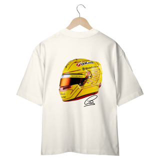 Nome do produto Capacete Lewis Hamilton - Costas