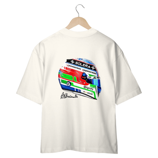 Nome do produto Capacete Kimi Antonelli - Costas