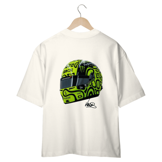 Nome do produto Capacete Lando Norris - Costas