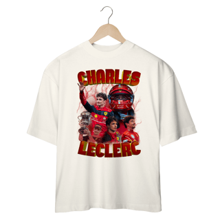 Nome do produto Charles Leclerc Old School - Oversized
