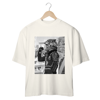 Nome do produto Charles Leclerc vitória Mônaco - Oversized