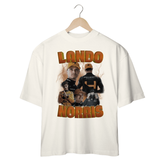 Nome do produto Lando Norris Old School - Oversized