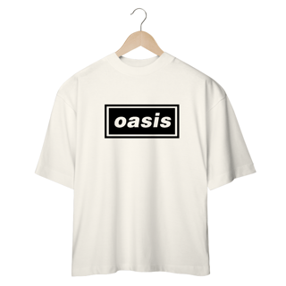Nome do produto Oasis Logo - Oversized - Every Fã