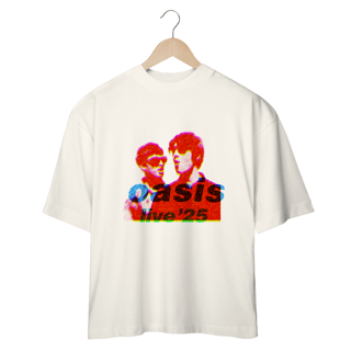 Nome do produto Oasis Risografia - Oversized - Every Fã