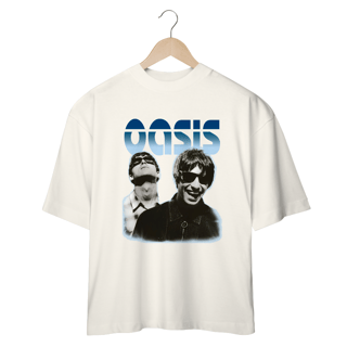 Nome do produto Oasis azul - Oversized - Every Fã