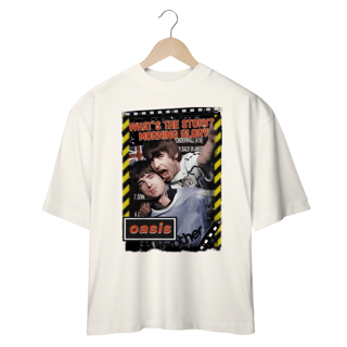 Nome do produto Oasis Bootleg - Oversized - Every Fã
