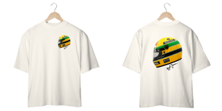 Nome do produto Capacete Senna - Frente e Costas