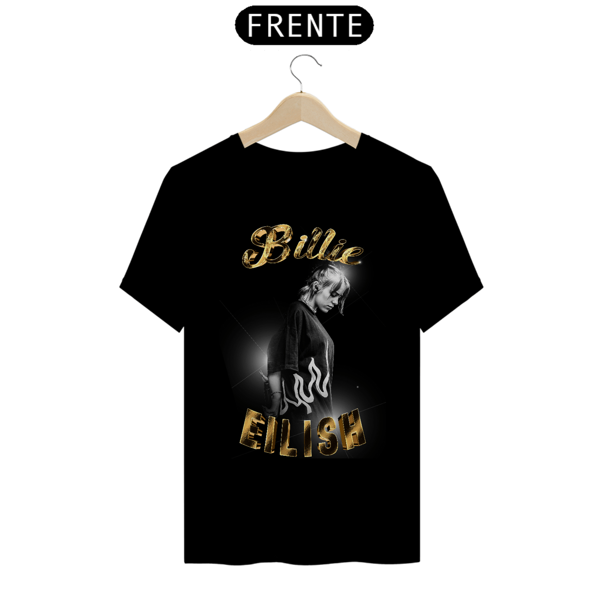 Nome do produto: Billie Eilish Gold