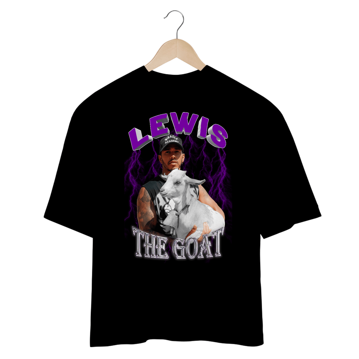 Nome do produto: Lewis GOAT Oversized