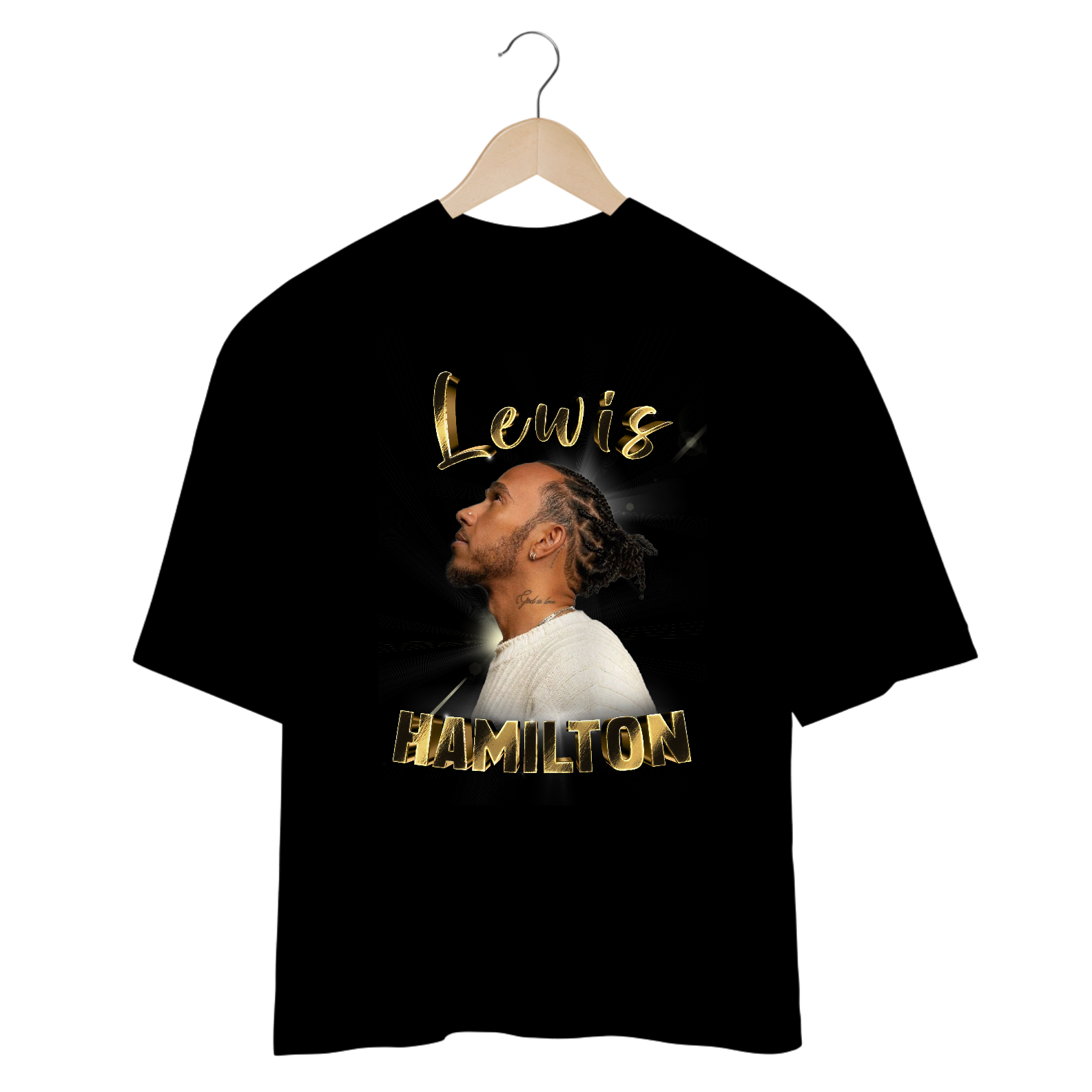 Lewis Gold Oversized