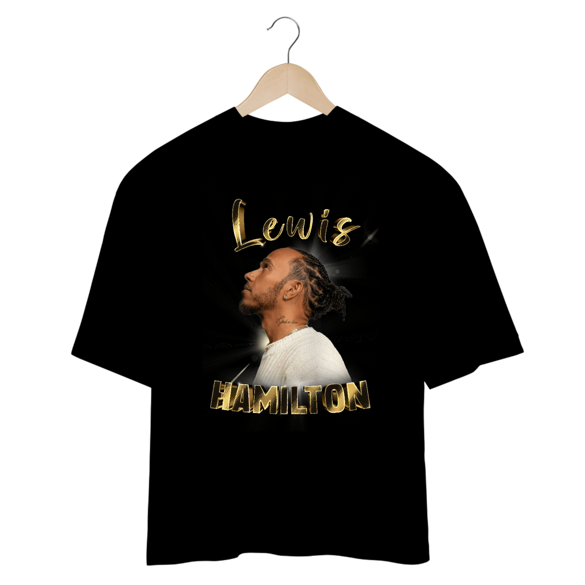 Nome do produto: Lewis Gold Oversized